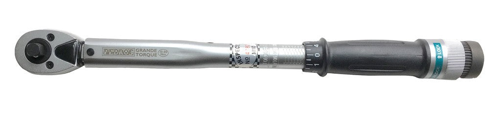 Llave dinamométrica grande Pedros de 10 a 80 Nm y 350 mm
