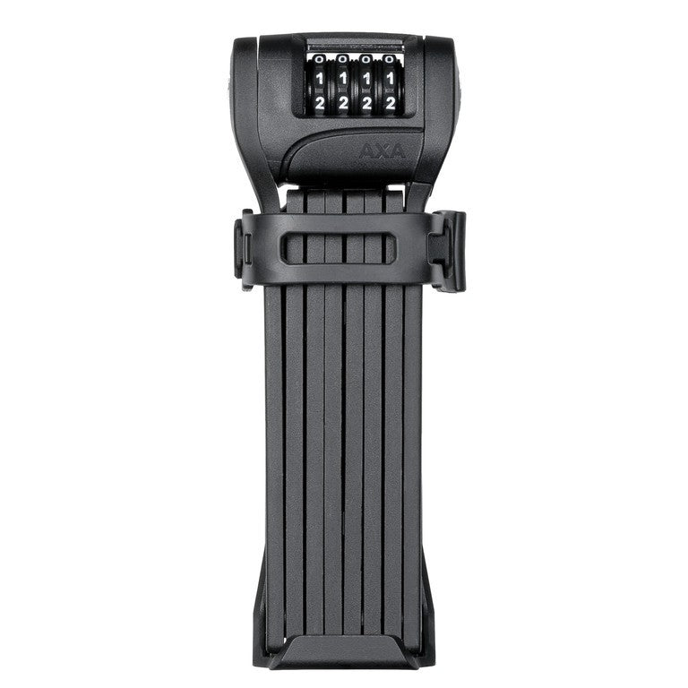 Lucchetto pieghevole Axa Fold Lite C100 100cm, Ø5mm, nero, con cod.