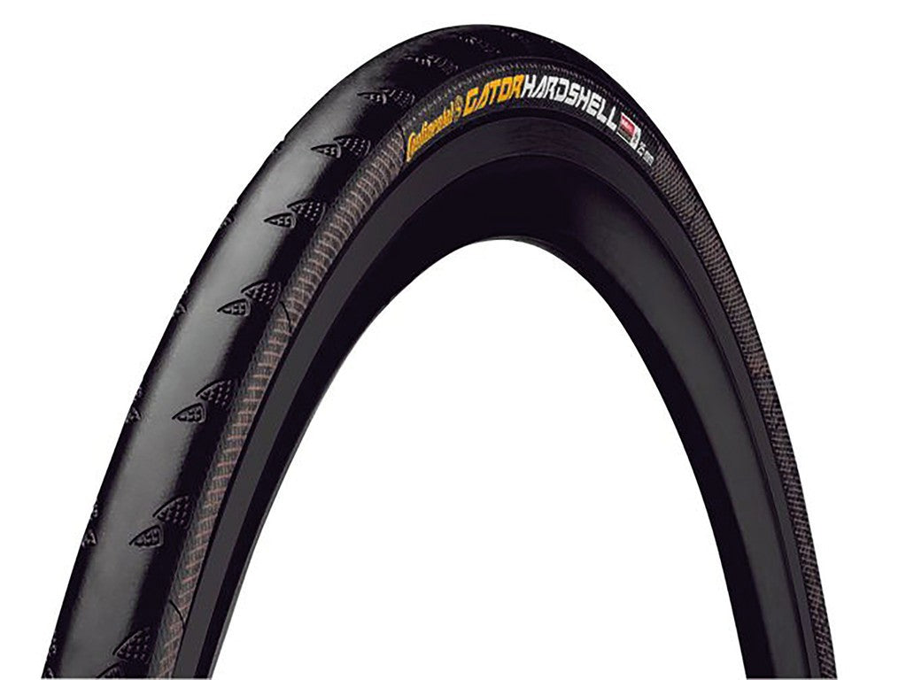 CONTINENTAL Copertone Gator Hardshell pieg. 28" 700x28 C 28-622 nero DuraSkin