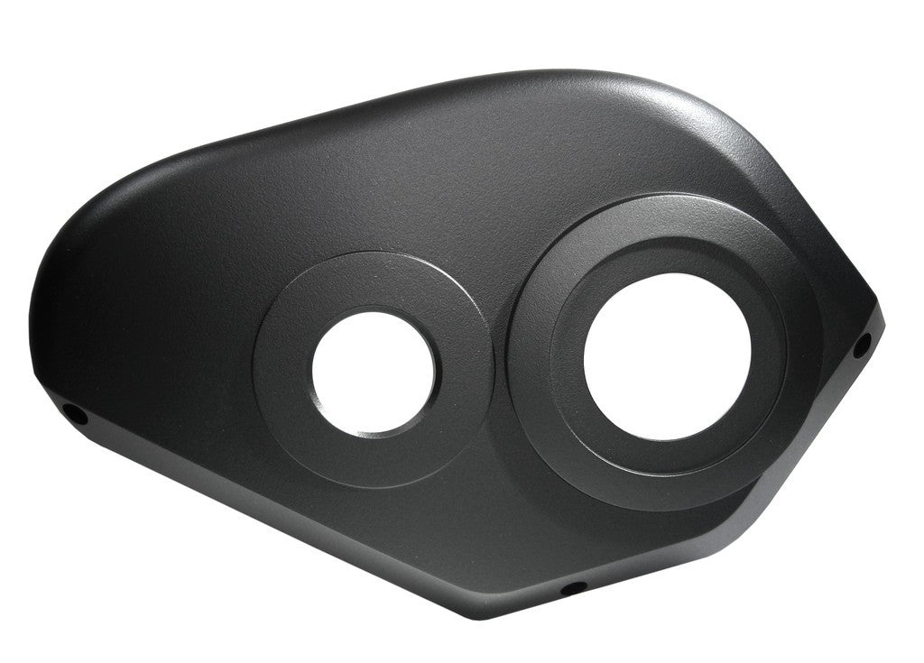 Cover motore E-Bike sinistra ENA 2016,nero opaco per motore Bosch Gen2