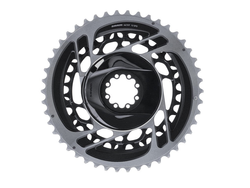 Corona Sram Red Road 2x12 vel. 00.6218.017.000 grigio,46/33 d.DM,all.