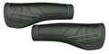 Manopole HERRMANS Line 124mm, Ø 22mm, nero/grigio
