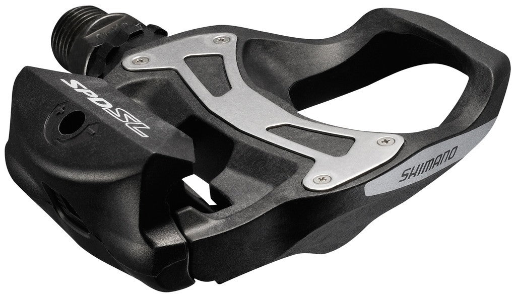 Pedale da corsa SPD-SL Shimano PDR550L nero, 9/16", unilaterale