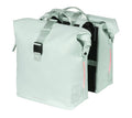 Basil SoHo Nordlicht Bolsa Doble Verde Pastel, 31x13x37cm, 41L