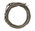 Cavo cambio Campagnolo Ergopower 1,2mm,lung. 1600mm,acc.inox,1 pz