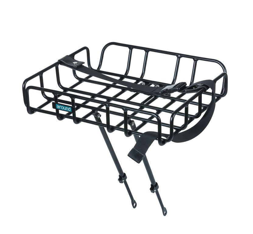 Portabebés delantero Around L Negro, 16-28"