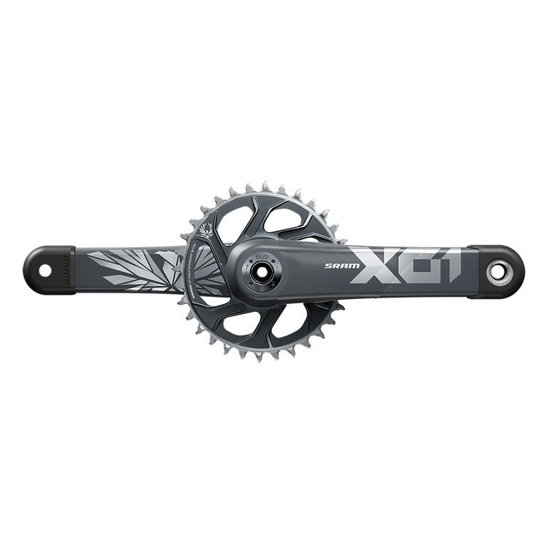 Guar. Sram X01 Eagle DUB 170mm X-Sync 2 no.cuscin.DUB,lun/ner.32d.,DM,11/12-v.C2