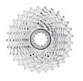 Pacco pignoni Chorus 12vel., 11-32 d, arg,con anello chius.