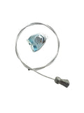 Cable de freno cantilever universal de 380 mm con soporte para cable
