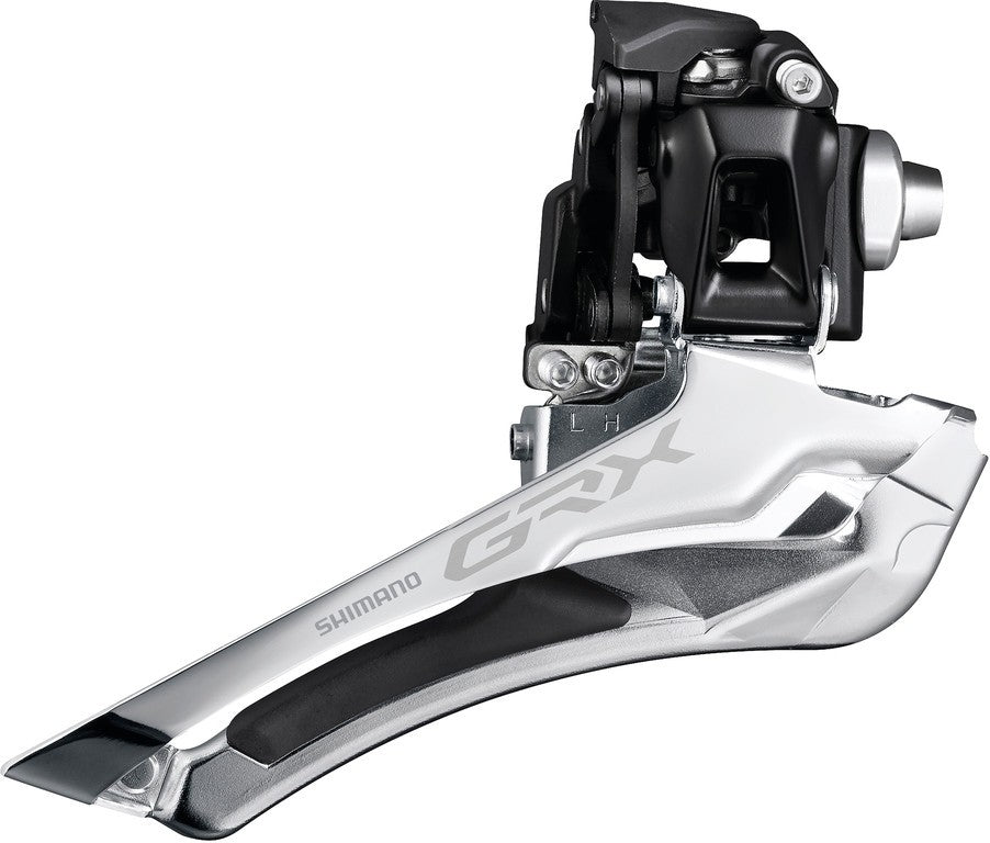 Deragl. ant. Shimano GRX vers. a saldare Down-Swing Down-Pull,2x10v., FD-RX400