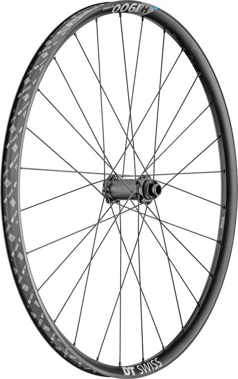 RA DT Swiss H 1900 Spline DB 29"/30mm Allu,ner, Center Lock, 110/15mm TA Boost