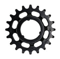 Pignone e-bike KMC per Shimano 1/2" x 1/8", 20 denti, nero