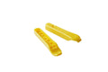 Mini levagomme Pedros 2 pz., giallo