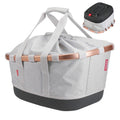 Borsa City KLICKfix Bikebasket GT twist sky rose,33x42x27cm,21l,1077g,Ra