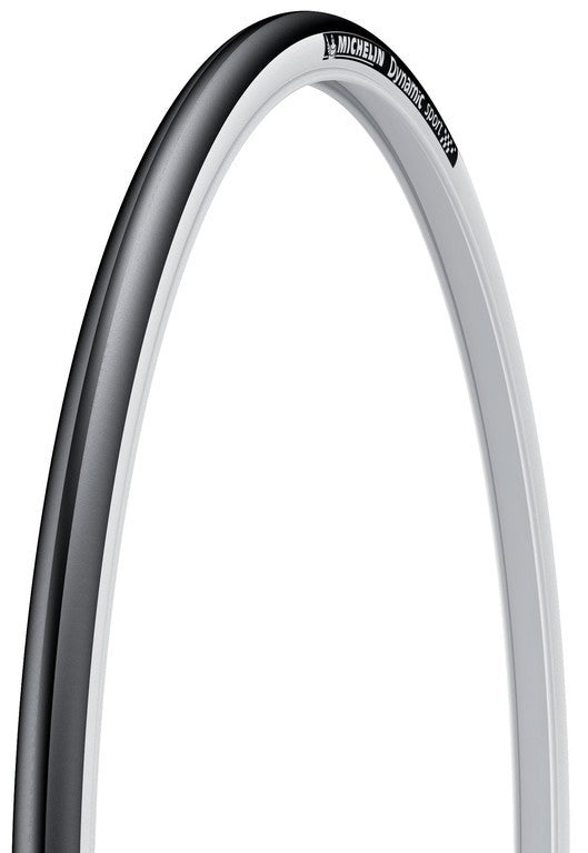 Neumático rígido Michelin Dynamic Sport de 28", 700x23, 23-622 blanco