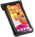 Custodia smartphone KLICKfix Light M nero,11x18,5cm,80g,adatt. Quad Mini