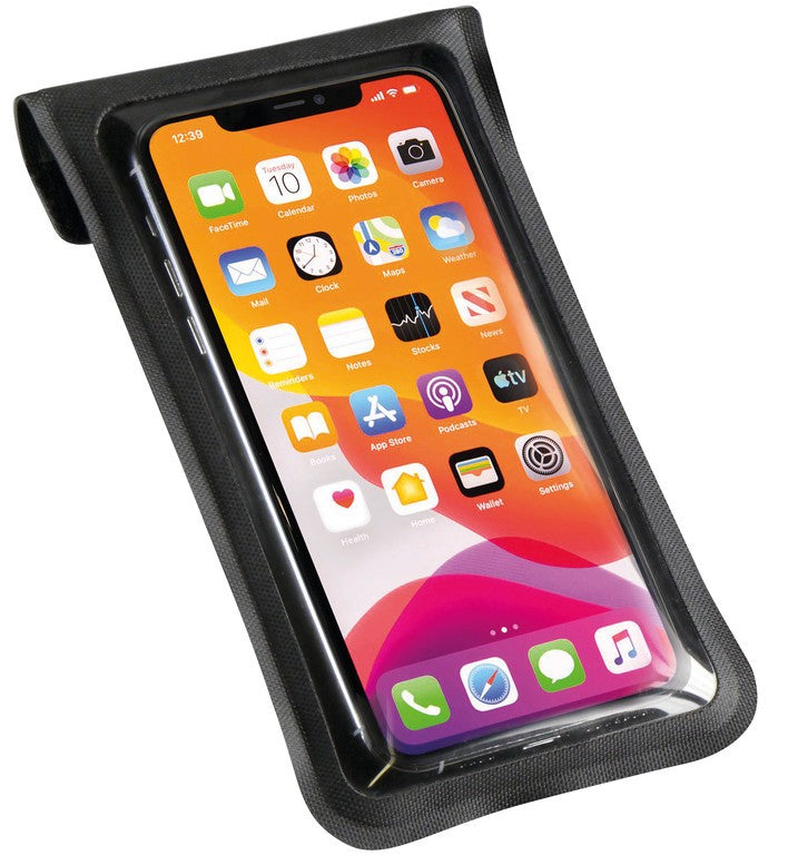 Custodia smartphone KLICKfix Light M nero,11x18,5cm,80g,adatt. Quad Mini
