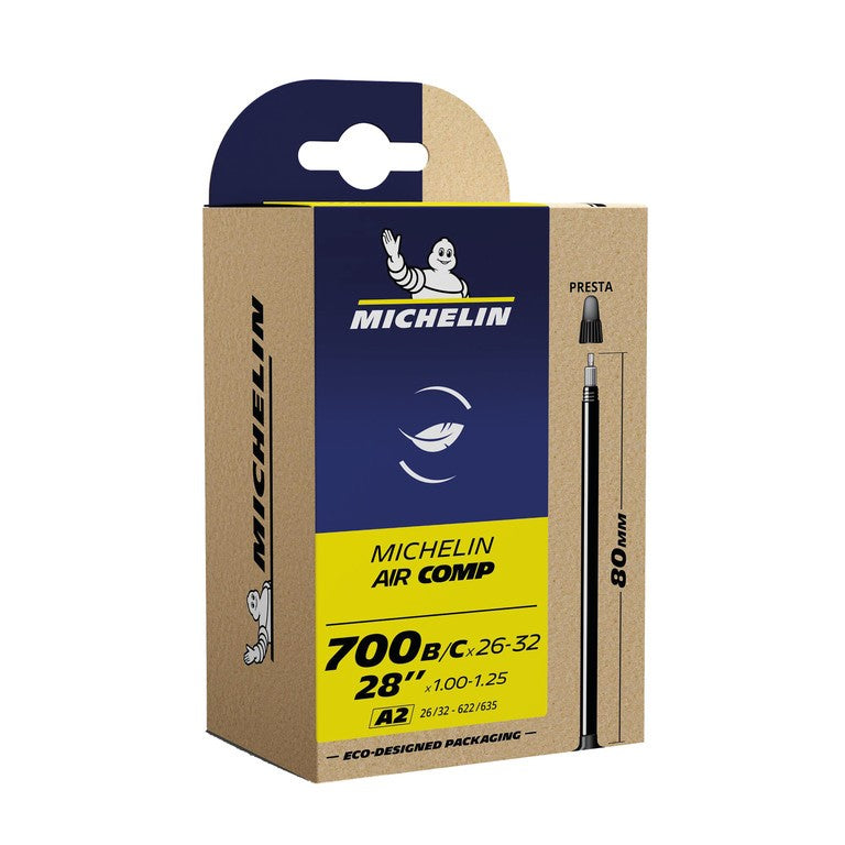 Tubo Michelin A2 Air Comp 28" 26/32-622/635 VP 80 mm