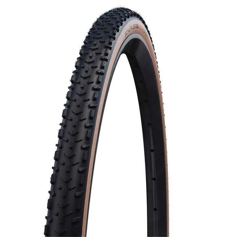 SCHWALBE X-ONE R Evo TLE 27.5x1.30 650Bx33 (33 - 584) black / transparent E-25 ADDIX Race