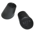 Par de bases de plástico para caballete de dos patas PletscherEsge F 24, par