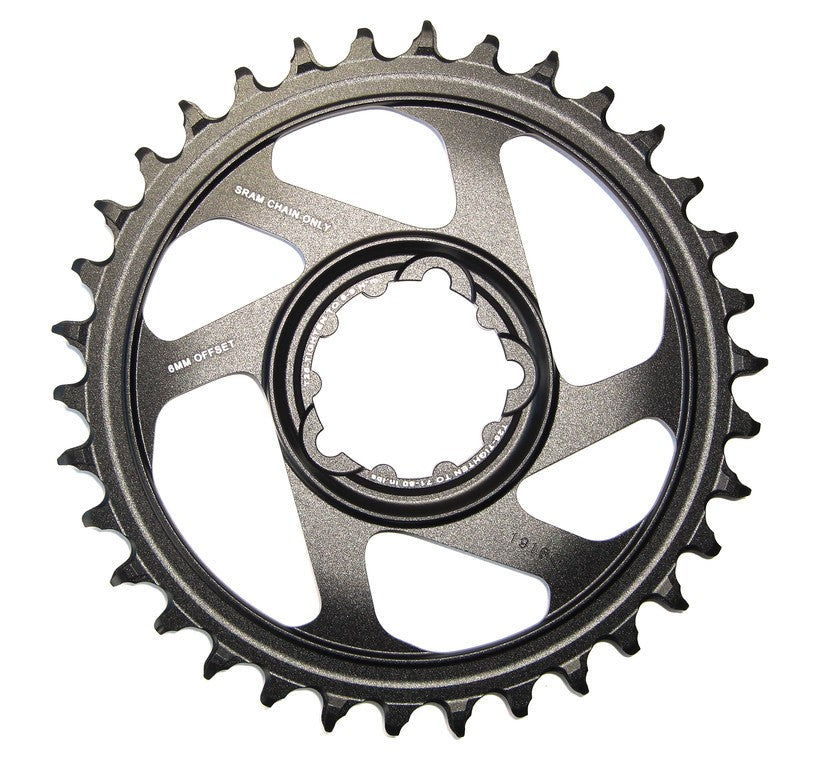 Corona Sram X-Sync Eagle Boost 12v. 36 D. nero, all. Direct M, offset 3mm