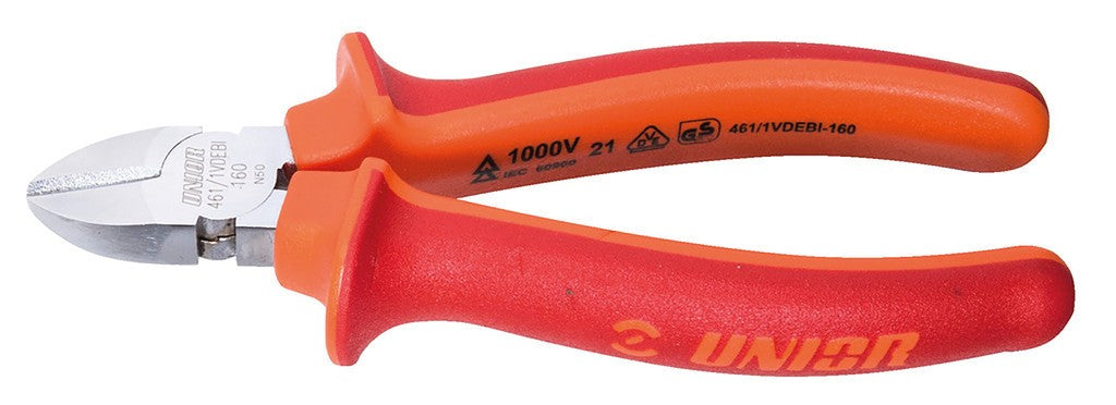 Tronchese a tagliente diagonale Unior 18mm 461/1VDEBI