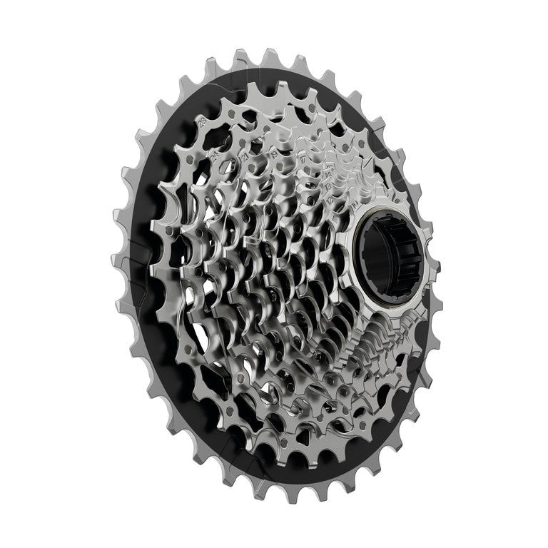 Cassette SRAM XG-1270 XDR de 12 velocidades, 10-36 dientes, cuerpo XDR, plateado