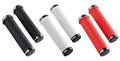 Puños SRAM DH Silikon 139 mm, Ø 22 mm, dobles, blancos, silicona