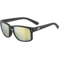 Gafas de sol Alpina Kosmic nr gold op., lentes doradas, espejadas, cat.3