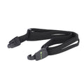 Correa ajustable Racktime Bindi, negra, 570 mm-1015 mm