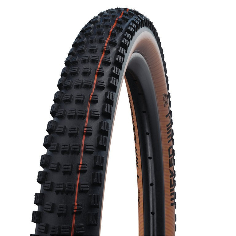 SCHWALBE WICKED WILL Evo TLE 29x2.40 (62 - 622) black / transparent E-50 ADDIX Soft