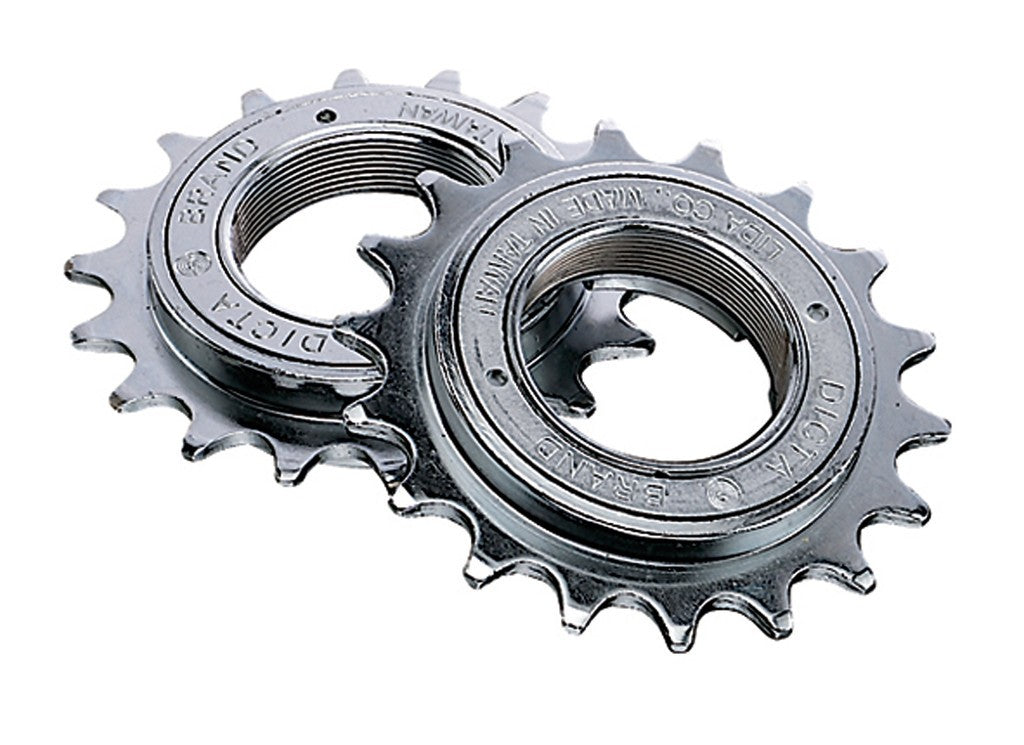 Corona dentata a ruota libera Single Speed, 18 denti, 1/2 x 3/32