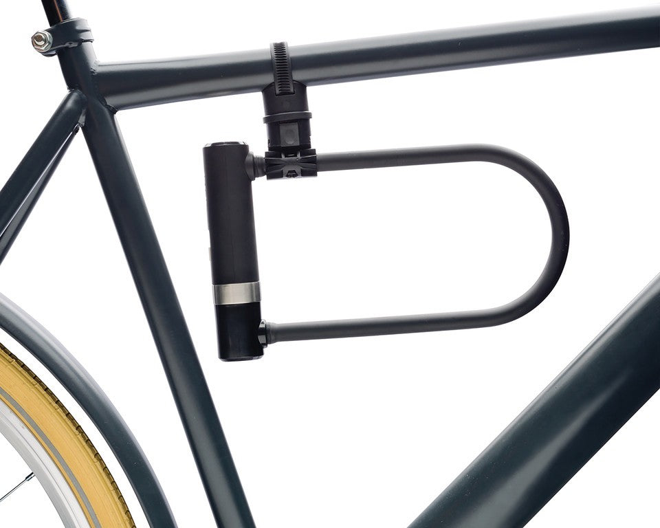 Lucchetto a U Axa Newton UL 230 lung. 230mm, spess. 14mm, nero