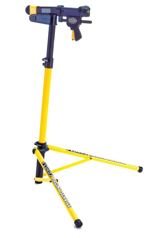 Soporte de montaje plegable Pedros, amarillo