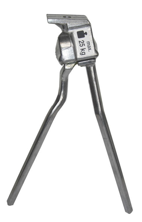 Cavalletto a due gambe Pletscher Esge argento, 320 mm, lungo, all