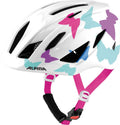 Alpina Pico Pearl Butterfly Gloss Fahrradhelm, Größe 50-55