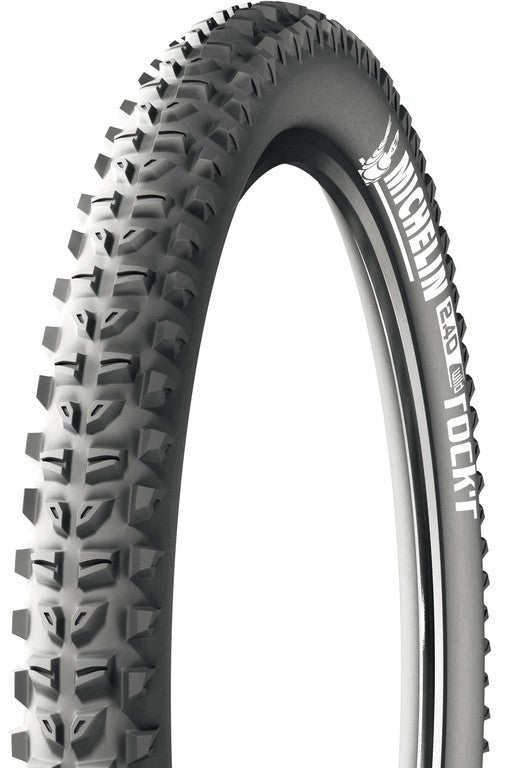 Neumático plegable Michelin Wild Rock`R 26" 26x2.10 54-559 negro TL-Ready