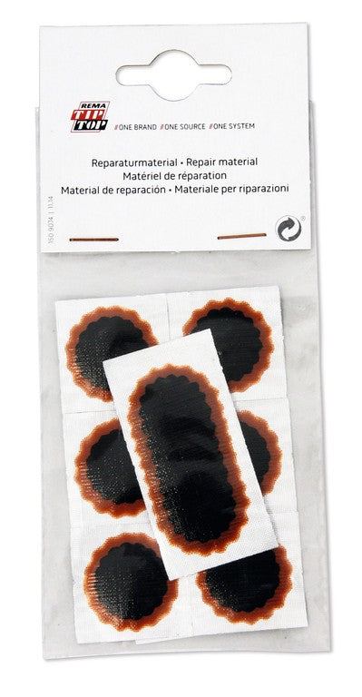 Toppe a strisce Tip Top TT02 SB 6 toppe t. F1, 1 toppa F2