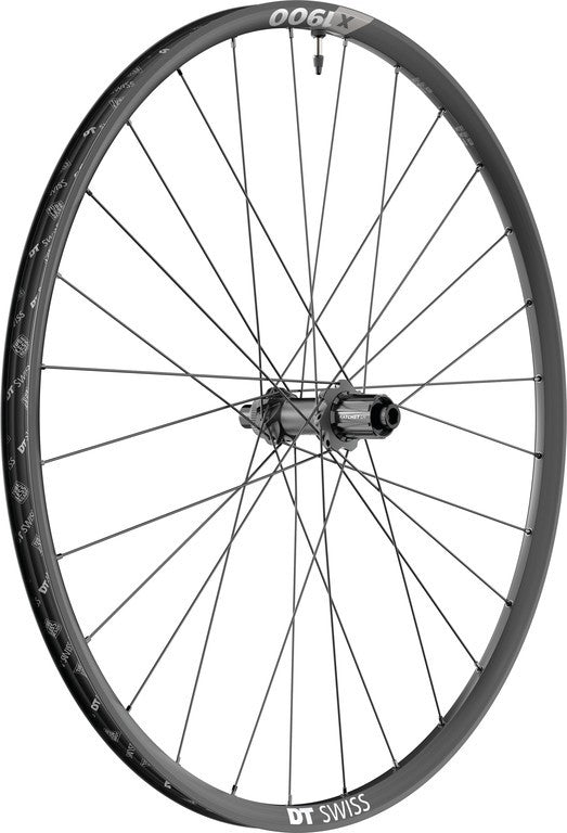 RP DT Swiss X 1900 Spline DB 29"/25mm Allu, ner, CL, 142/12 TA, Shimano
