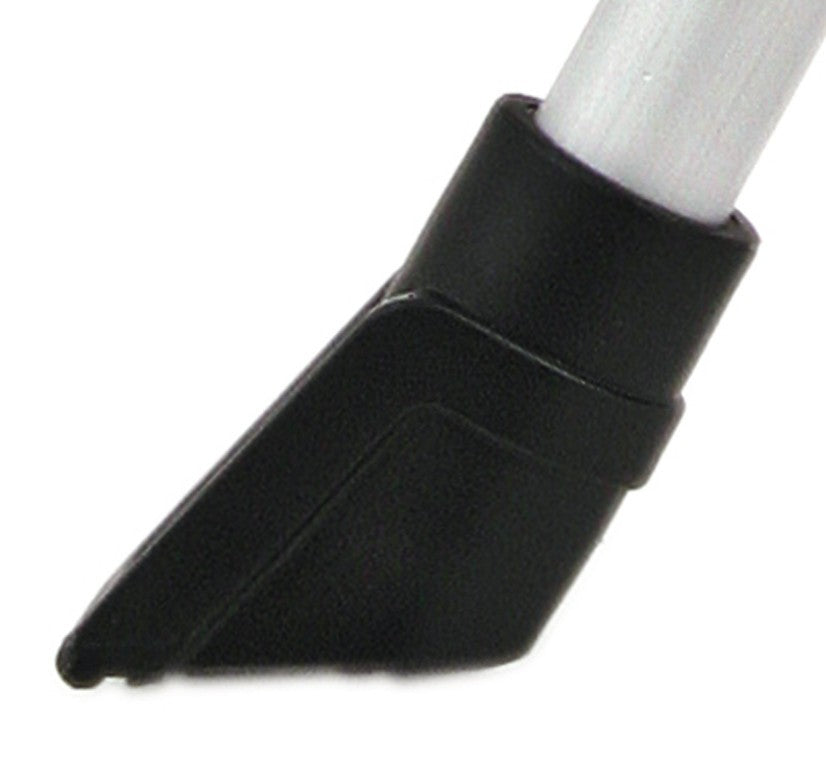 Base in gomma Hebie per cavalletto a 2 gambe Alu 0690 (2 pz)