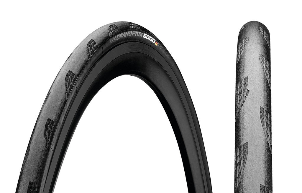 CONTINENTAL Copertone Grand Prix 5000 pieg. 27.5" 25-584 nero/nero Skin