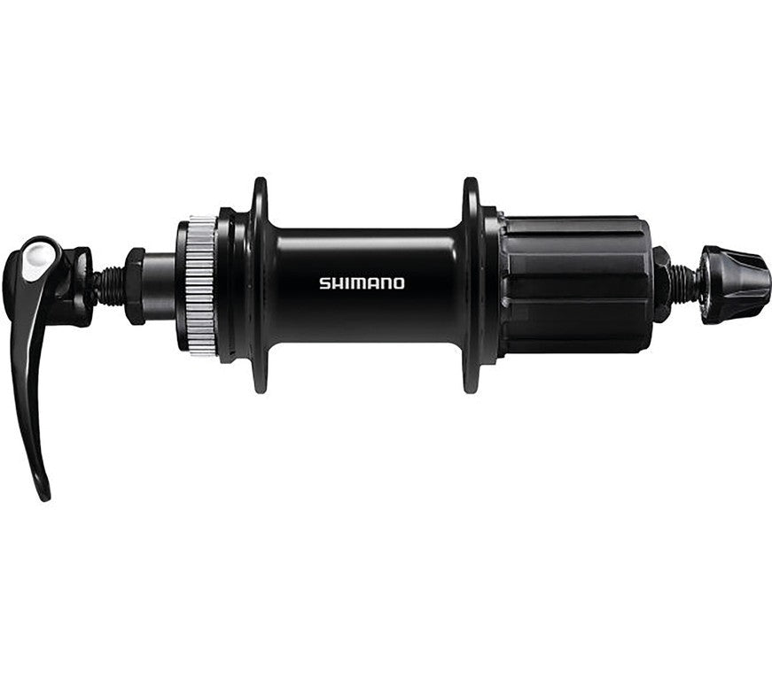 Mozzo RP Shimano FH-QC400 135mm, 32 fori, Centerlock ,QR, 8-11v.