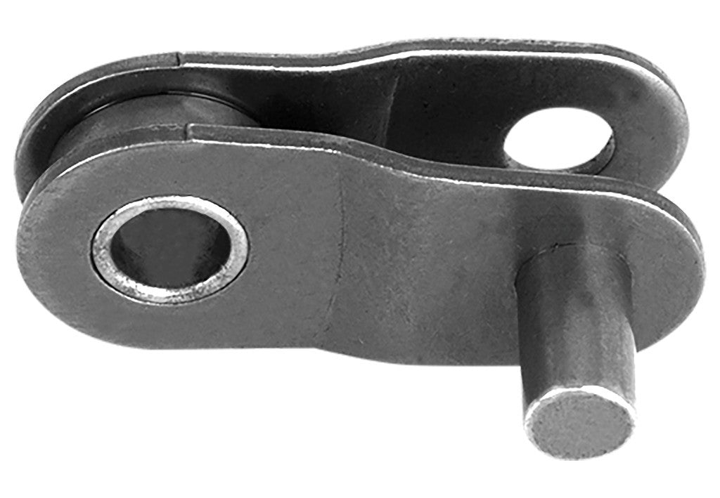 KMC 1PitchNarrow EPT Chain Half Glide 1/2" x 3/32", silber, 10 Stück.