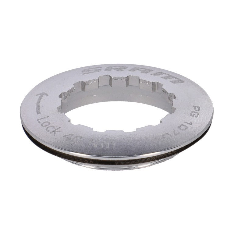 SRAM-Kassetten-Verschlussring für OG1070, PG970, 12 Zähne, Aluminium