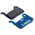 Past. fr. disc. Sinter 001 Shimano A organica, E-Bike, blu, UDV=1 paio