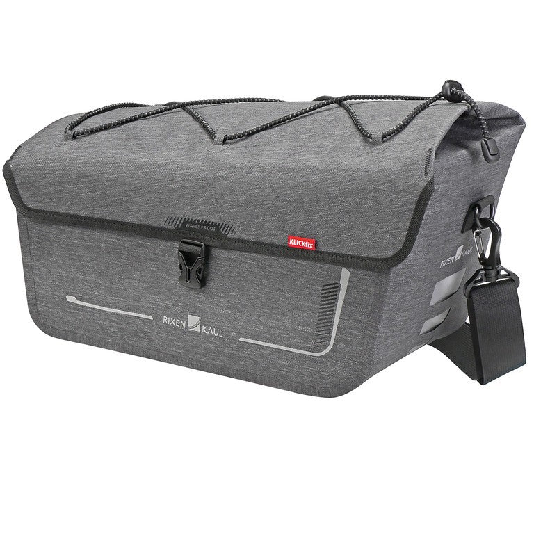 Borsa portapacchi KLICKfix Rackp. Sport grigio,20x41x25,12l, Uniklip2