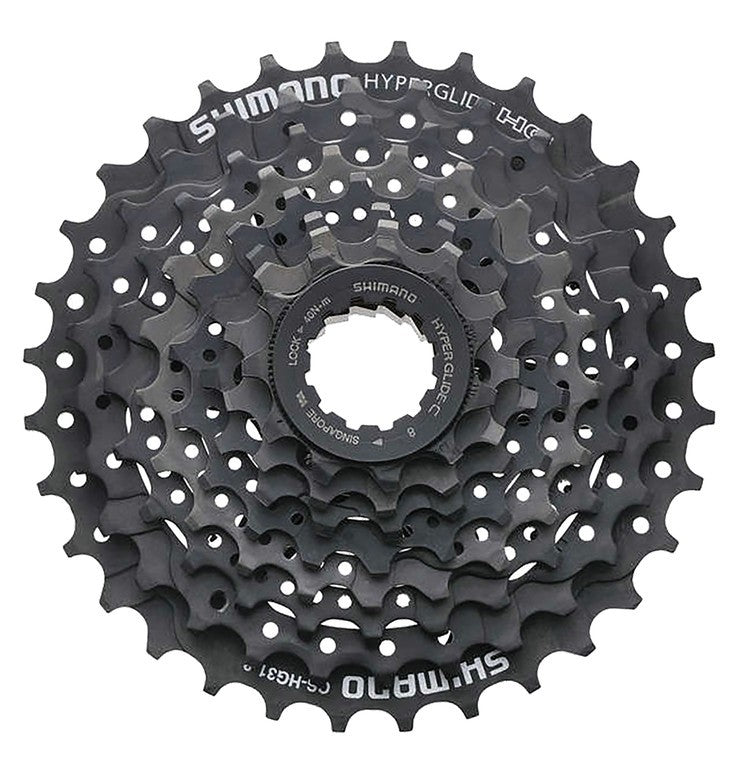 Pacco pignoni Shimano CSHG31 8vel 11-13-15-17-20-23-26-30 denti