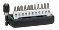 Bitset compatto BOSCH DIY 12 pezzi 5x multidente,6x a croce,1 supporto