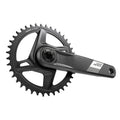 Juego de bielas Sram Apex 1x Wide 40t., 160 mm, DUB, negro, DM