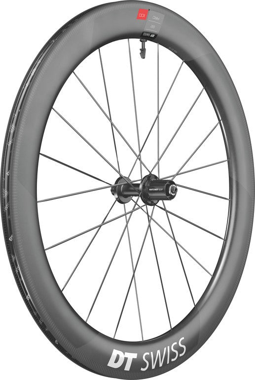 RP DT Swiss ARC 1100 Dicut 62 28"/17mm 700C Carbon, 130/5mm QR Shim. RD 11 SP